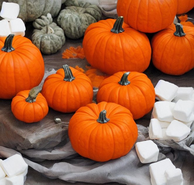 Vanilla Pumpkin Marshmallow Fragrance Oil